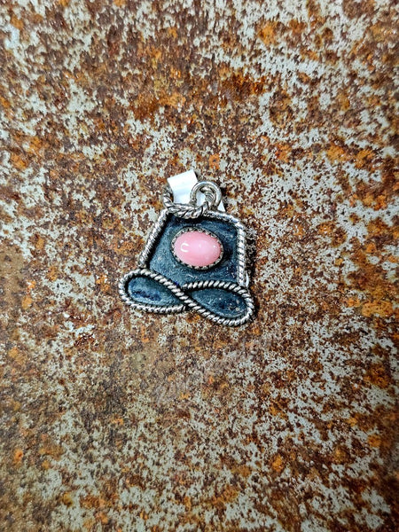 Cowboy Hat Pendant #6940