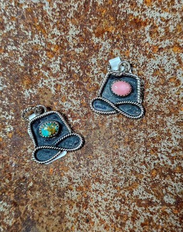 Cowboy Hat Pendant #6940