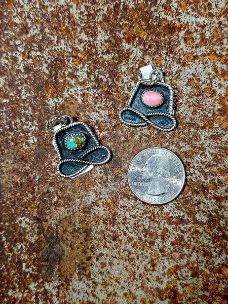 Cowboy Hat Pendant #6940
