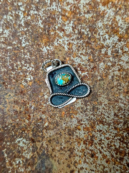 Cowboy Hat Pendant #6940