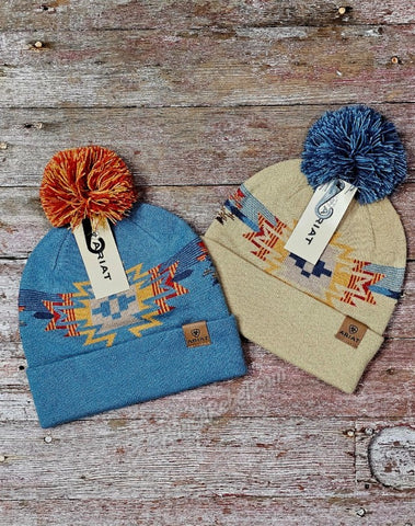 Ariat Serape Beanie #6955