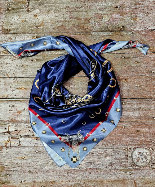 Saddle Wild Rag #6935