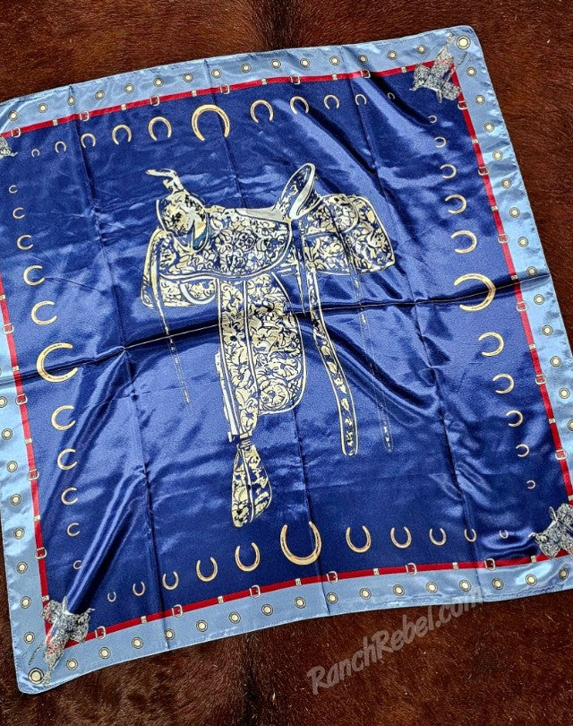 Saddle Wild Rag #6935