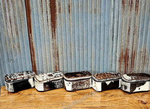 STS Ranch Cowhide Jewelry Organizer #6950