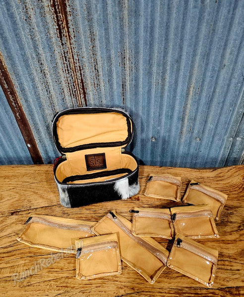 STS Ranch Cowhide Jewelry Organizer #6950