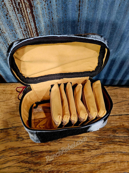 STS Ranch Cowhide Jewelry Organizer #6950