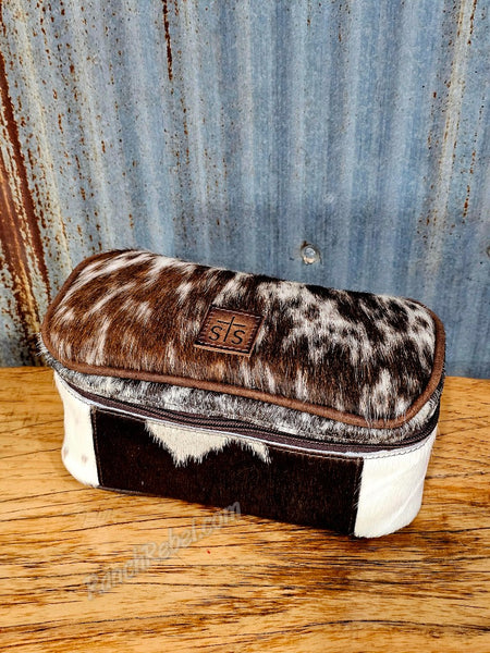 STS Ranch Cowhide Jewelry Organizer #6950