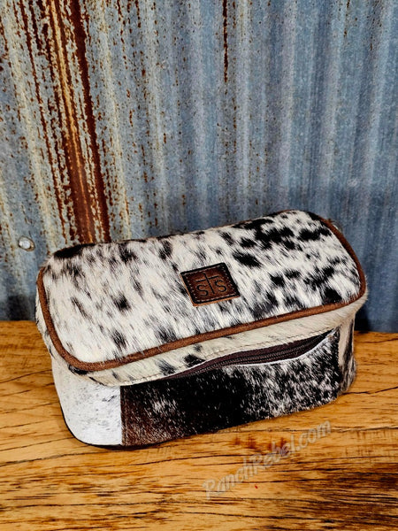 STS Ranch Cowhide Jewelry Organizer #6950