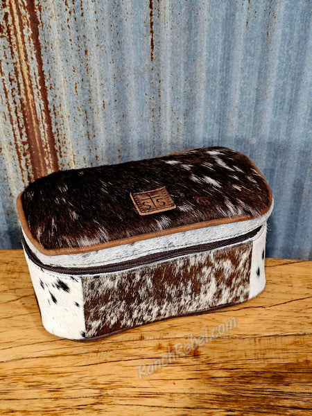 STS Ranch Cowhide Jewelry Organizer #6950
