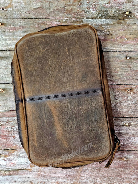 STS Ranch Cowhide Squash Jewelry Case #6949