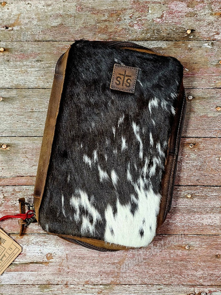 STS Ranch Cowhide Squash Jewelry Case #6949