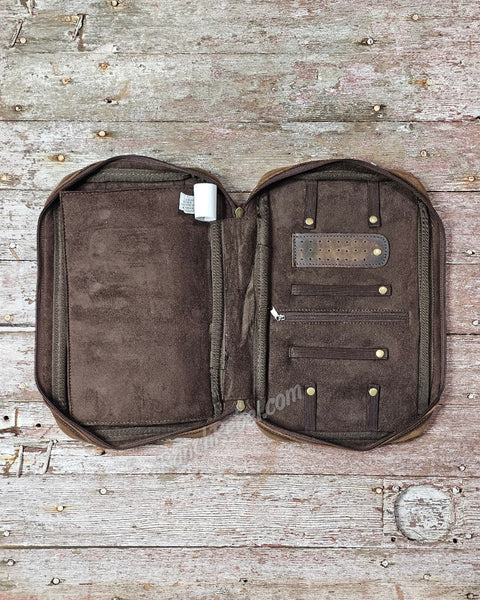 STS Ranch Cowhide Squash Jewelry Case #6949