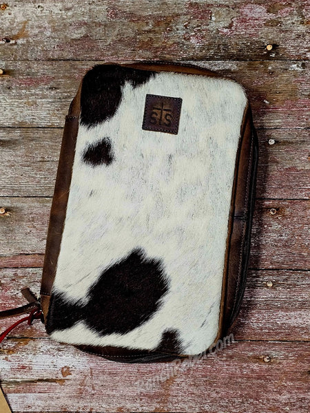 STS Ranch Cowhide Squash Jewelry Case #6949
