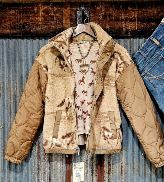 Colt 45 Sweater in Cream #6926