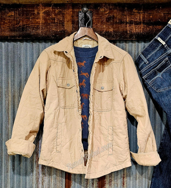 Colt 45 Sweater in Indigo #6925