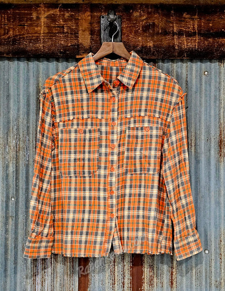 Southwest Fall Flannel #6943
