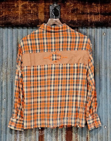 Southwest Fall Flannel #6943
