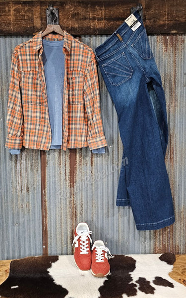 Southwest Fall Flannel #6943