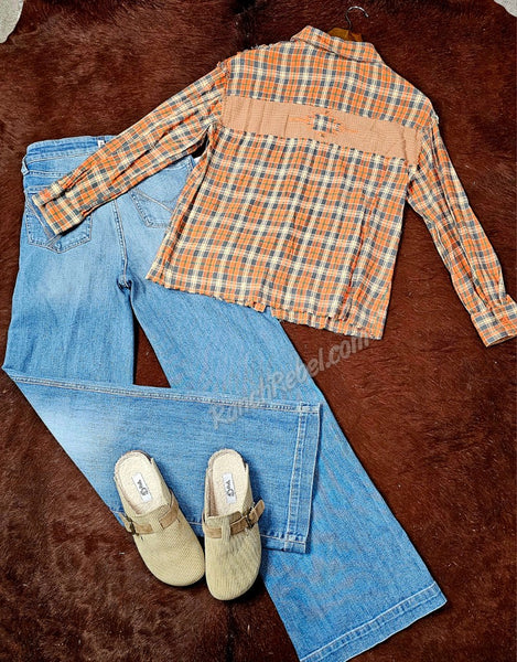 Southwest Fall Flannel #6943