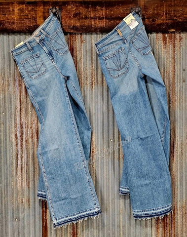 Ariat Ultra High Rise Mavis Wide Leg Jean #6947