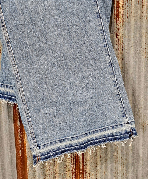 Ariat Ultra High Rise Mavis Wide Leg Jean #6947