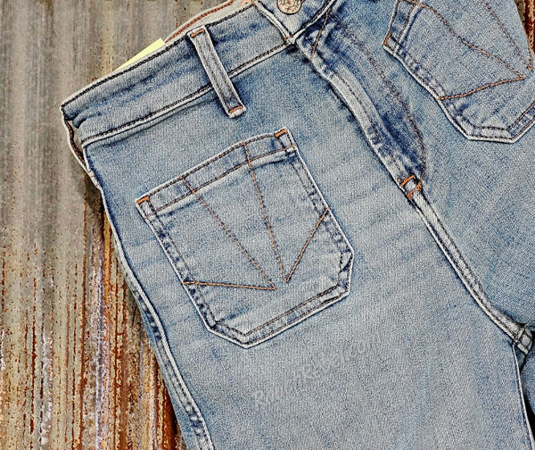 Ariat Ultra High Rise Mavis Wide Leg Jean #6947