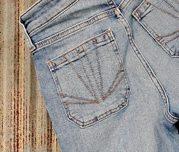 Ariat Ultra High Rise Mavis Wide Leg Jean #6947
