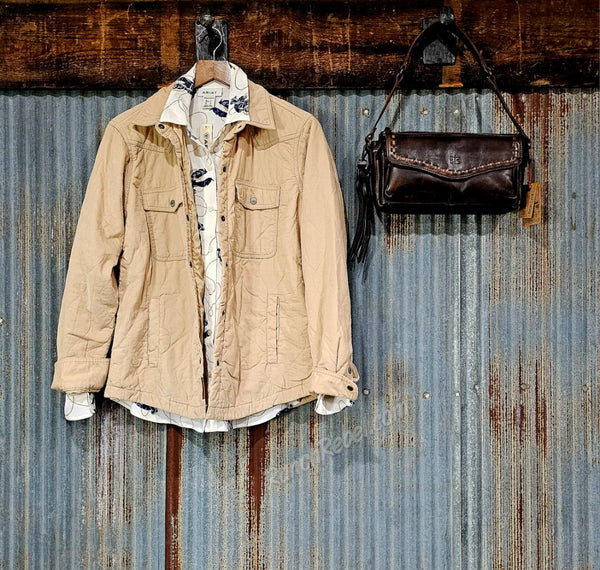 Ariat Obispo Lightweight Insulated Corduroy Jacket #6892
