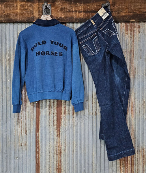 Ariat Hold Your Horses Sweatshirt #6958