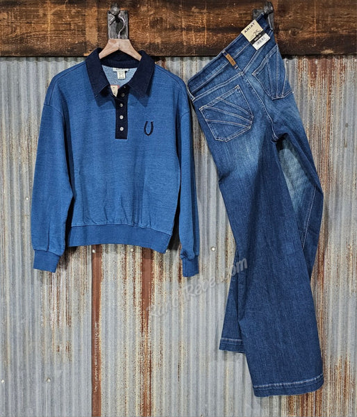 Ariat Hold Your Horses Sweatshirt #6958