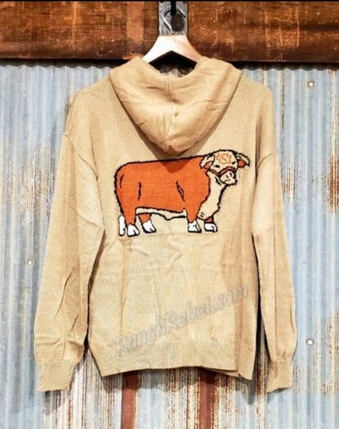 Hereford Hooded Sweater #5216