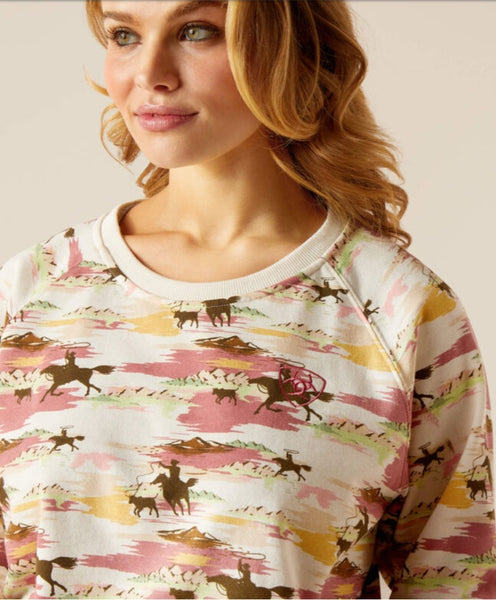Ariat Hawaiian Sweatshirt #5439