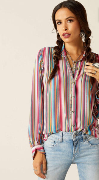 Ariat Naran Serape Shirt #5613