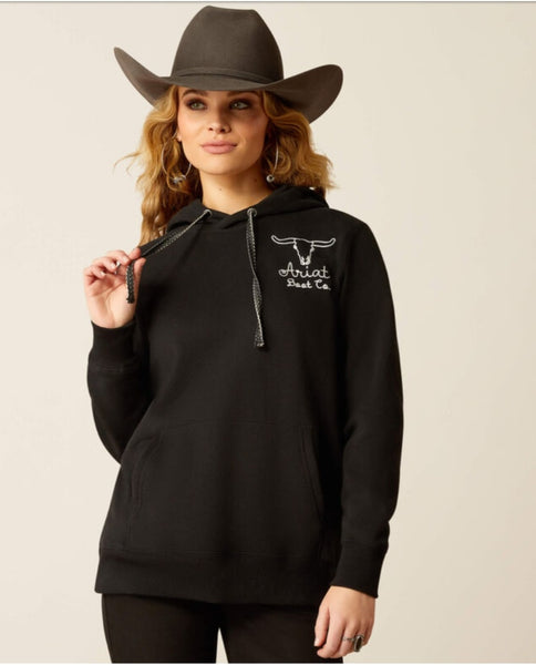 Ariat Steer Stitch Hoodie #5658