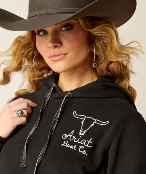 Ariat Steer Stitch Hoodie #5658