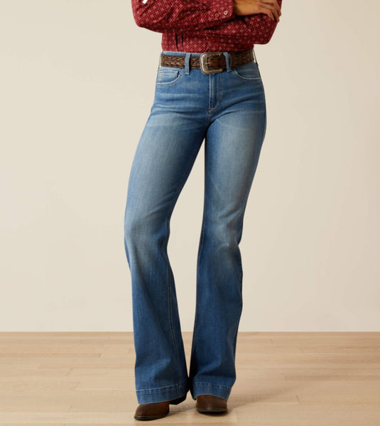 Ariat High Rise Clair Slim Trouser #5685