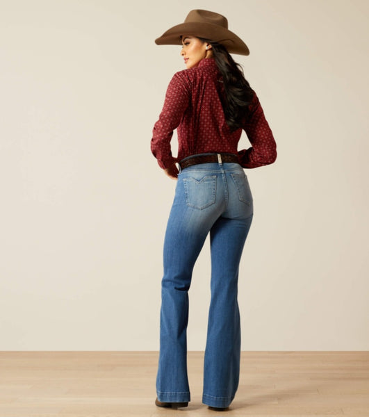 Ariat High Rise Clair Slim Trouser #5685