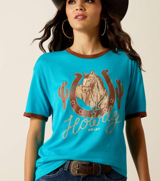 Ariat Howdy Tee #5671