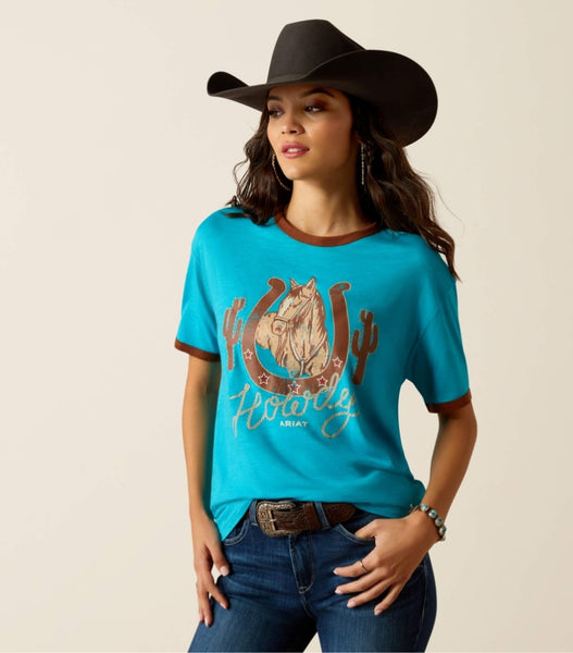 Ariat Howdy Tee #5671