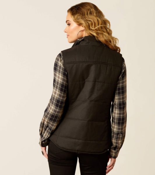 Ariat Grizzly Vest in Black #5799