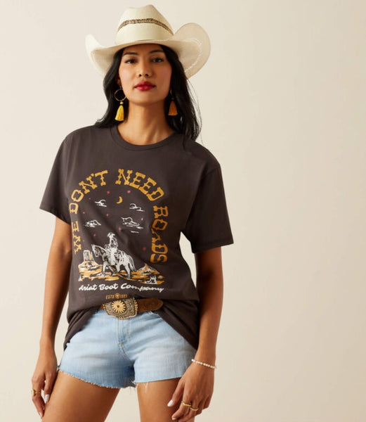 Ariat No Roads Tee #5887