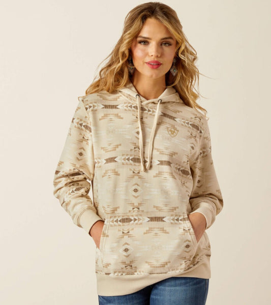 Ariat Sandstone Southwest Hoodie #5888