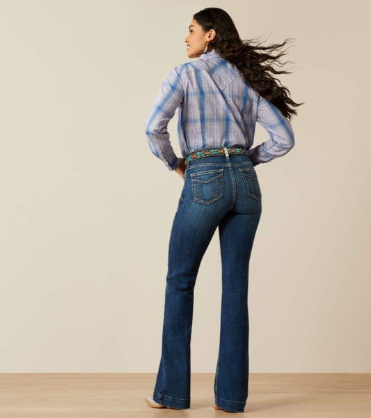 Ariat High Rise Paula Slim Trouser #5900