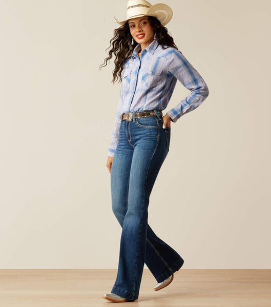 Ariat High Rise Paula Slim Trouser #5900