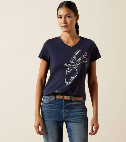 Ariat Hay Girl Tee #5907