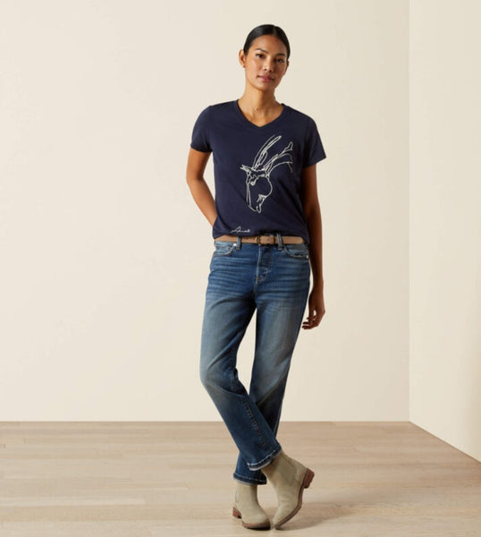 Ariat Hay Girl Tee #5907