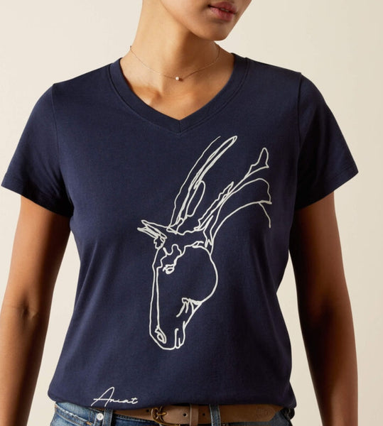 Ariat Hay Girl Tee #5907