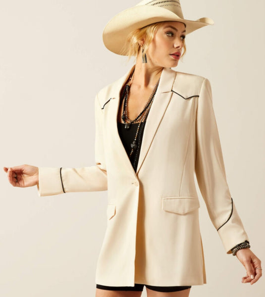 Ariat Parton Blazer in Summer Sand #5918