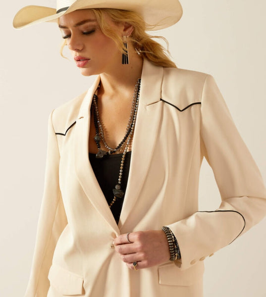 Ariat Parton Blazer in Summer Sand #5918