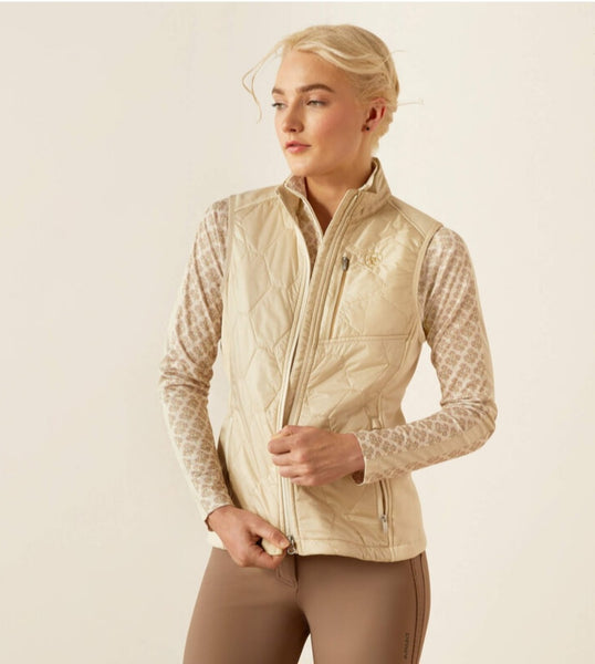 Ariat Fusion Vest in Almond Milk #5975